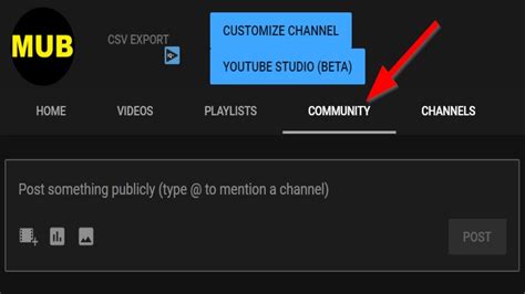 How To Get Community Tab On Youtube Unlock And Use 2023 Youtube