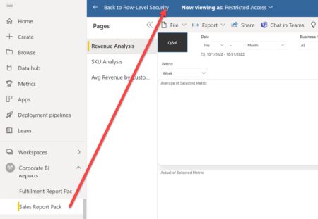 Testing Rls With Power Bi Shared Datasets Prologika