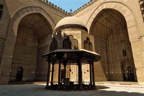 The Sultan Hassan Mosque In Cairo Tour To Egypt