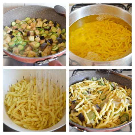Si tratta di una rilettura della classica pasta alla norma, con la feta al posto della ricotta salata e le melanzane saltate in padella invece che fritte e, in più, la comodità di poterla preparare anche la sera. Pasta fredda allo zafferano con zucchine e melanzane - greenMe