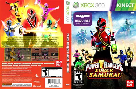 Supercapas Power Rangers Super Samurai