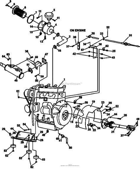 Kubota D722 Engine Parts Diagram Online Collection