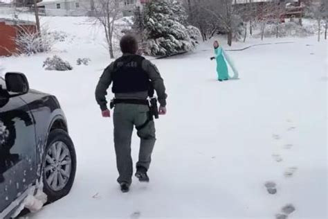 Police Arrest Elsa As Prime Suspect Behind Winter Storm