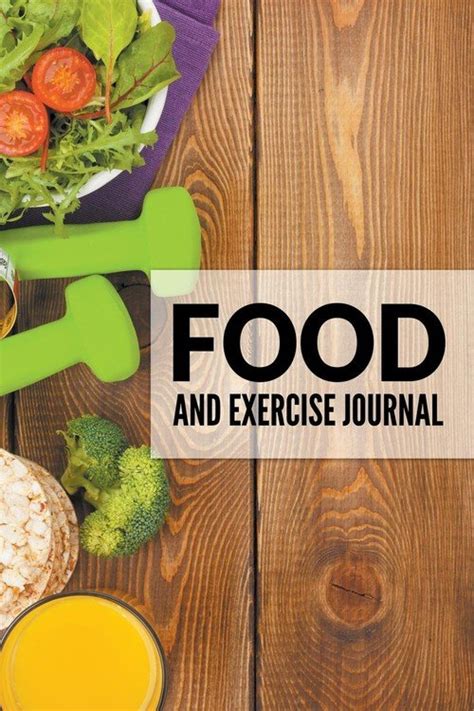 Food And Exercise Journal - Publishing LLC Speedy ...