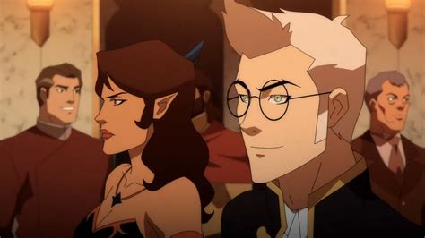 Do Percy And Vex End Up Together In The Legend Of Vox Machina