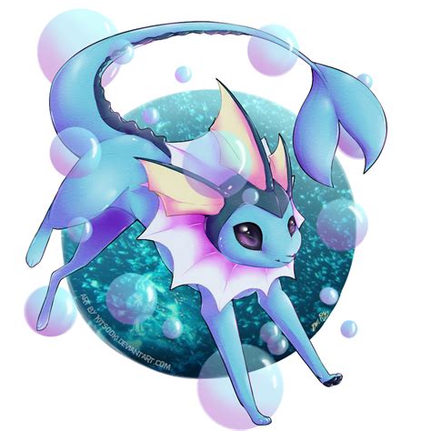 Vaporeon By Kitsooki On Deviantart