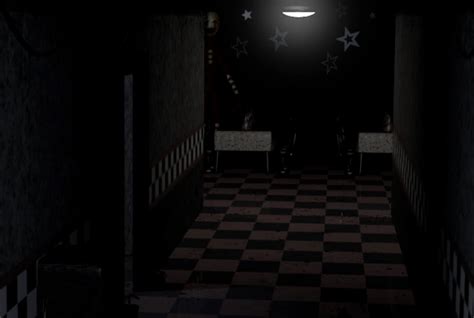 Edited The Puppet In The Fnaf 1 Hallway Fivenightsatfreddys