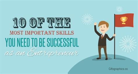 10 Of The Most Important Skills You Need To Be Successful As An