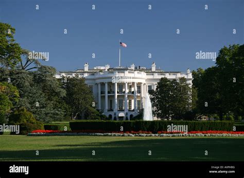 The South Portico Of The White House The Official Home Of The