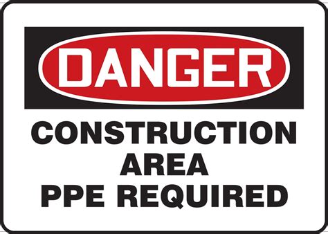 Mandatory signs, construction health and safety sign used in industrial applications.vector illustration. Safety Signs, Safety Tags and Safety Labels by Accuform Signs