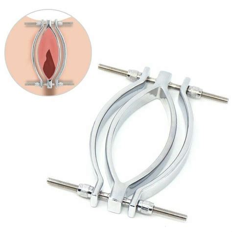 Labia Spreader Clip Stimulator Nipple Clitoris G Spot Clamps Vagina Sex Toys Ebay