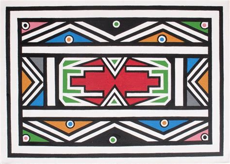 Esther Mahlangu Is Keeping Africas Ndebele Painting Alive Art
