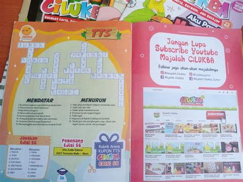 Majalah Anak Cilukba, Sahabat Muslim Cilik | dekamuslim