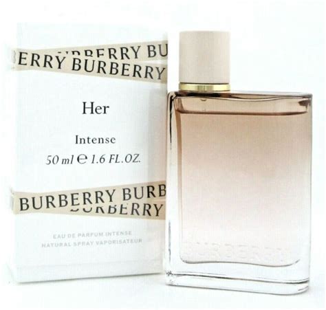 Burberry Her Intense Perfume By Burberry Oz Ml Eau De Parfum Spray EBay