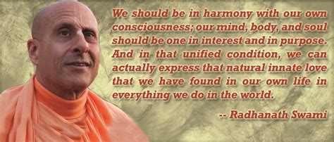 Discover radhanath swami famous and rare quotes. Life | Radhanath Swami - Quotes