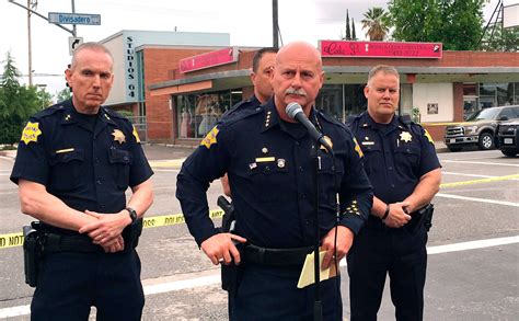 Police: Fresno gunman targeting whites chose 3 men at random - CBS News