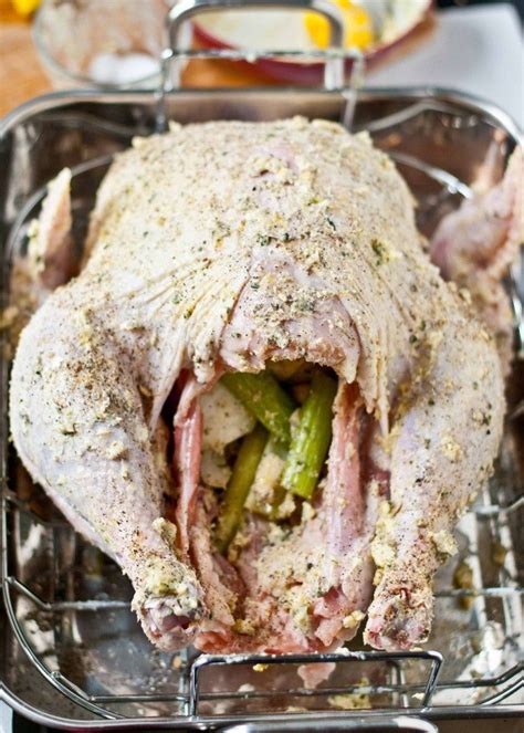 Easy Garlic And Herb Roasted Turkey Neighborfoodblog Com With