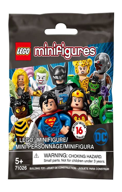 LEGO Minifigures DC Super Heroes The Flash