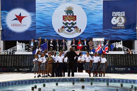 cayman islands national heroes day celebrates coat of arms pioneers ieyenews
