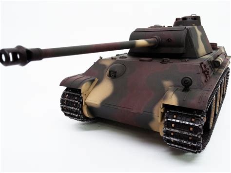 Taigen Panther G Airsoft 24ghz Rtr Rc Tank 116th Scale