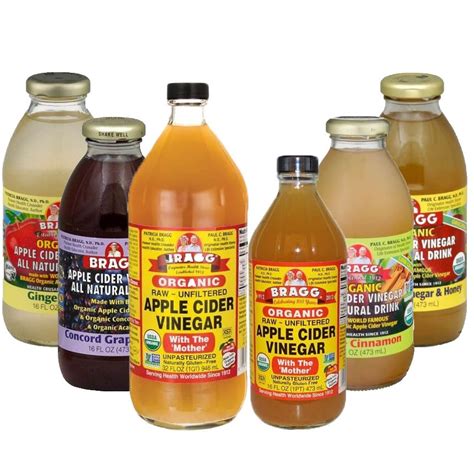Dr Bragg Apple Cider Vinegar Raw 16oz 32oz Honeycity Singapore
