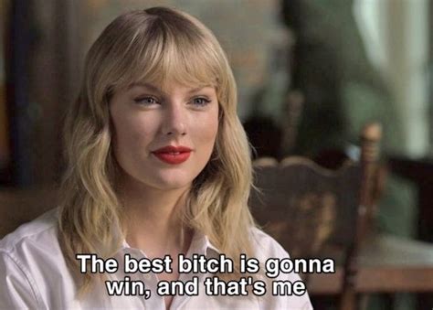 Chia On Twitter The Best Bitch Is Gonna Win And Thats Taylor Swift