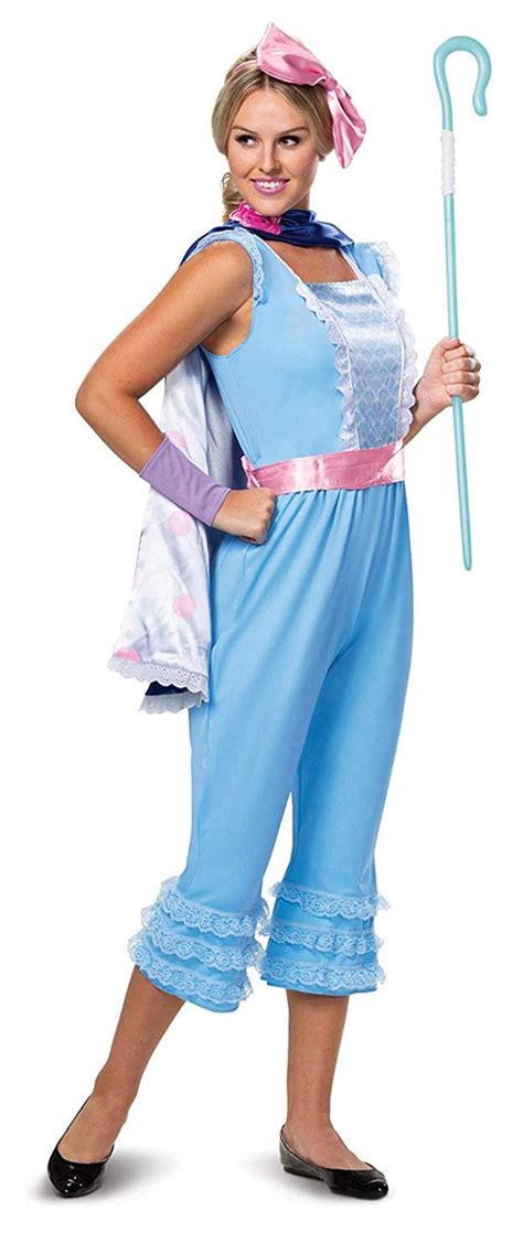Disguise Disney Pixar Bo Peep Toy Story 4 Deluxe Womens Blue Size 80 Phv6 39897936055 Ebay
