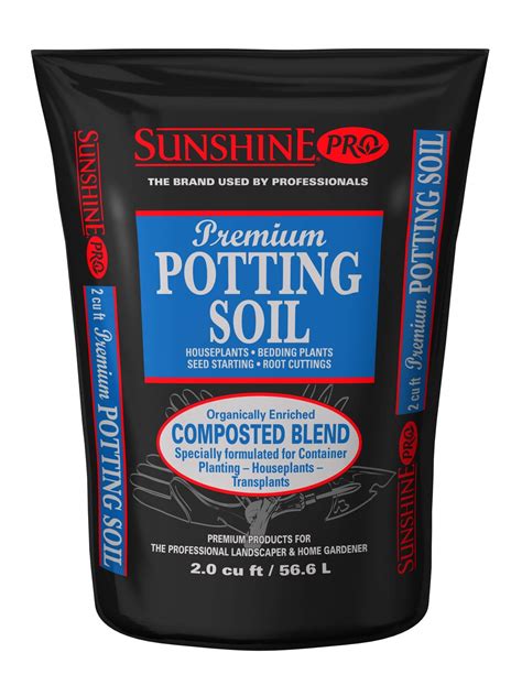Sunshine® Pro Premium Potting Soil – Sun Gro