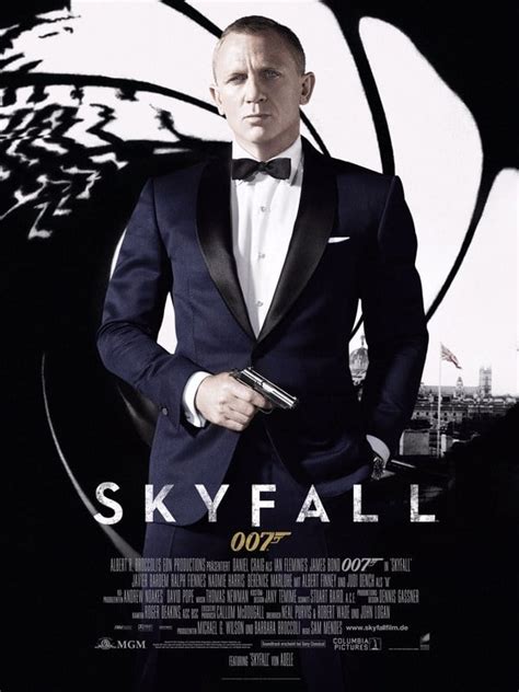 James Bond 007 Skyfall Film 2012 Filmstartsde