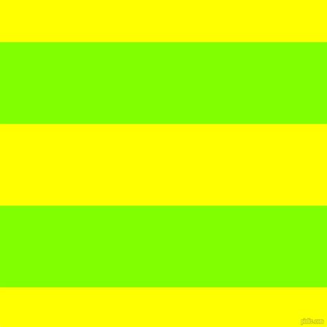 Spring Green And Chartreuse Horizontal Lines And Stripes Seamless