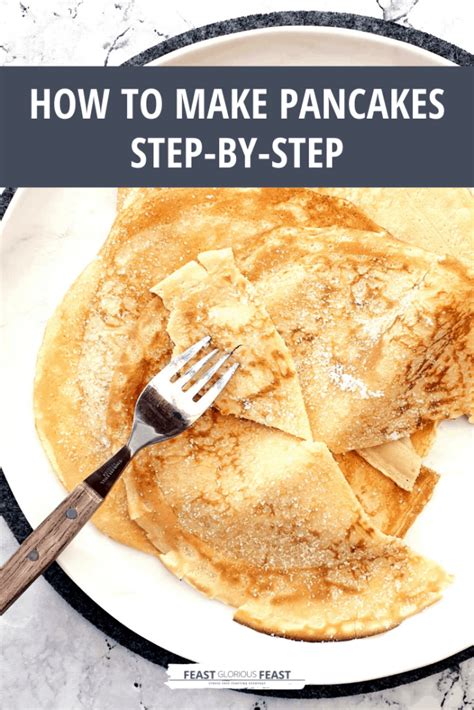 Easy Homemade Pancake Recipe How Long To Cook On Each Side