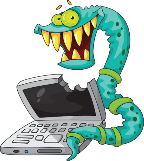 Download Worm Computer Virus Png Image With No Background