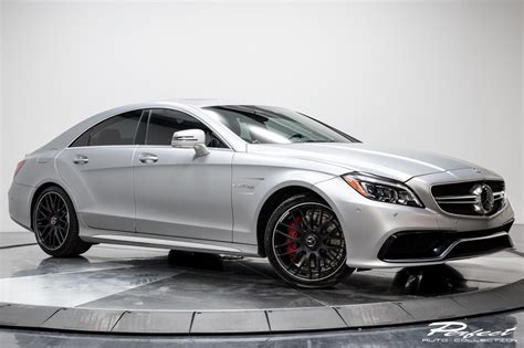 Used 2017 Mercedes Benz CLS AMG CLS 63 S For Sale 69 993 Perfect