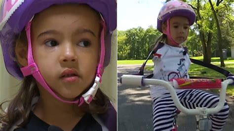 Minnesota 5 Year Old Born Without Arms Learns To Ride A Bike Abc7 Chicago