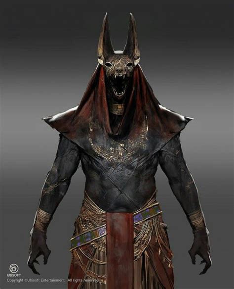 And Anubis Concept Art Characters Anubis Concept Art Characters