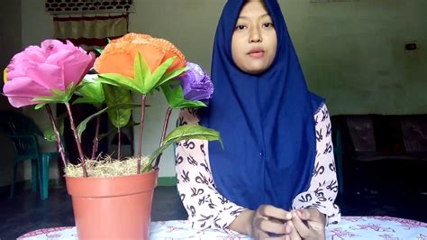 / cara membuat lontong kilat cepet anti ribet. Cara Membuat Bunga Dari Plastik - YouTube