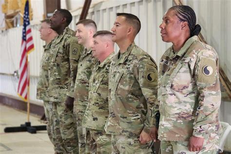 1 111th Field Artillery Officially Ends Mission In Iraq Virginia