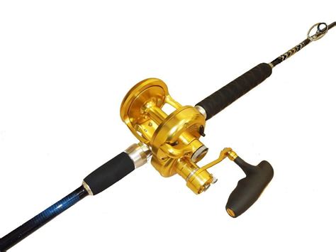 Amberjack King Saltwater Jigging Rod And Reel Combo Saltwater Fishing