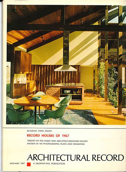 Vintage Cover Gallery Architectural Record