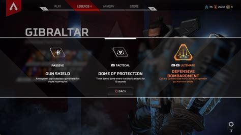 Apex Legends Gibraltar Guide Abilities Strengths And Weaknesses