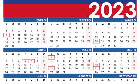 Calendario Colombia 2023 Con Festivos 2023 Calendar Reverasite