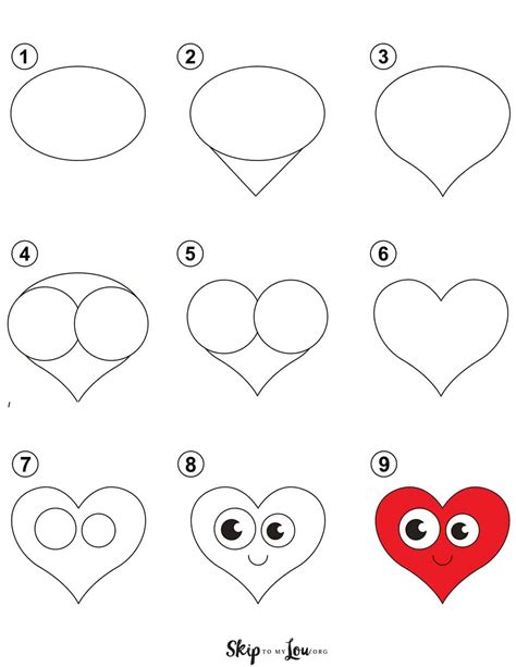 How To Draw A Pretty Heart Memberfeeling16