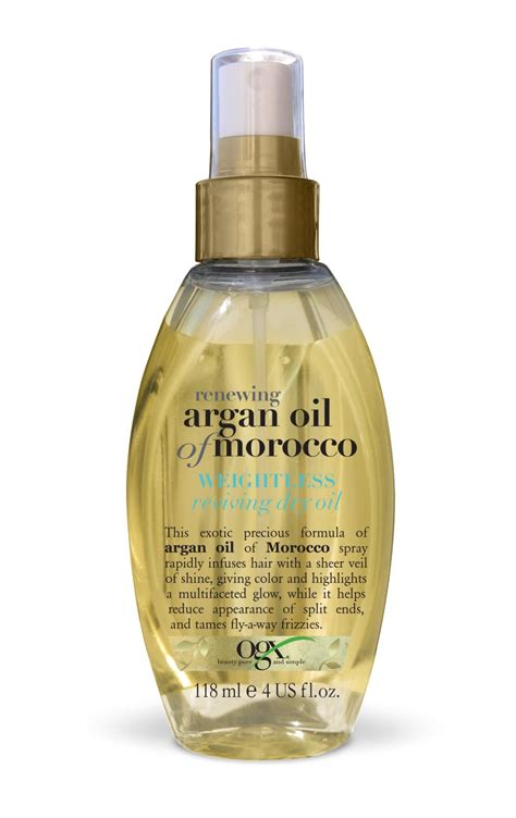 OGX Argan Oil of Morocco 118 ml kuivaöljy Karkkainen com verkkokauppa