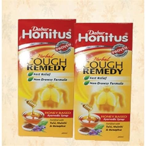 Buy Dabur Honitus Herbal Cough Remedy Pack Of Online Get Upto