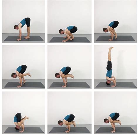 Bakasana sequence | jason crandell vinyasa yoga method. Bakasana - How To Do Bakasana (Crane/Crow Pose) From An ...