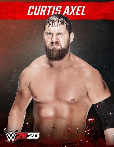 Curtis Axel Wwe 2k20 Roster