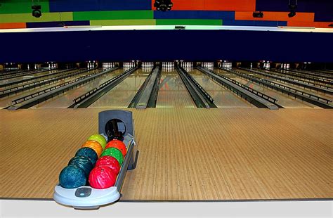 Bowling Alley Free Stock Photo Public Domain Pictures
