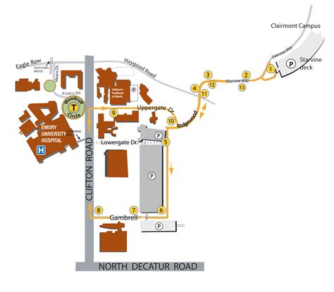 E Route | Emory Transportation