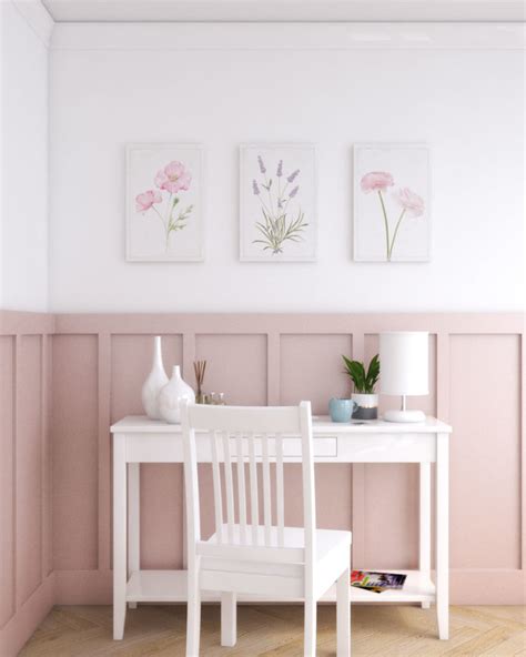20 Chic And Beautiful Pink Wall Decor Ideas