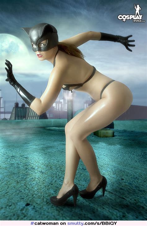 Cosplay Cosplay Erotica Catwoman